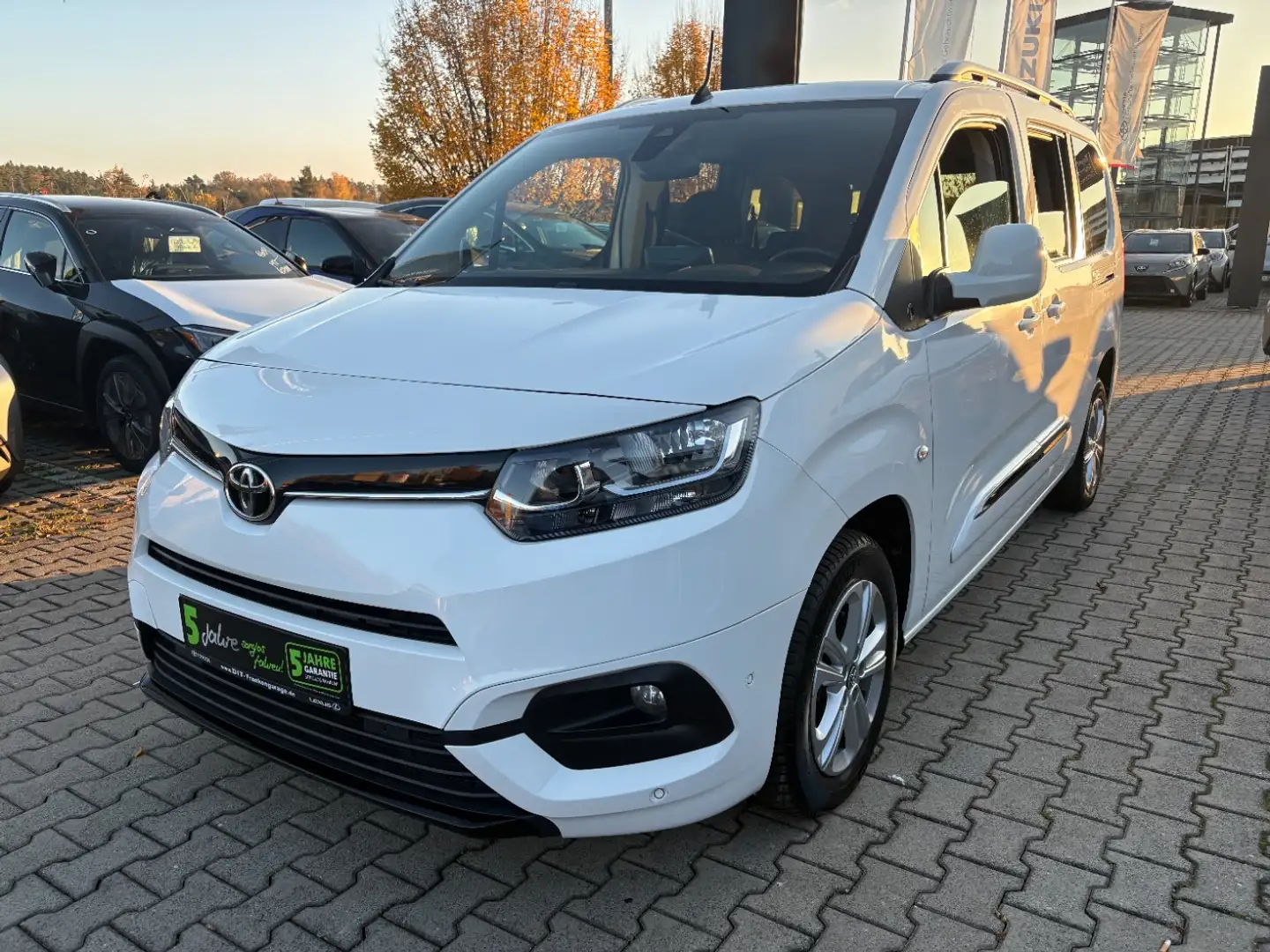 Toyota Proace City Verso 1.2 L2 Team D 7-Sitzer Kamera Blanc - 2