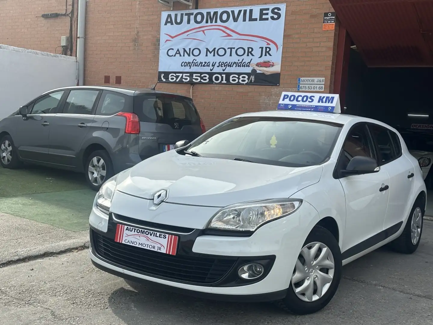 Renault Megane 1.6 Authentique Blanco - 1