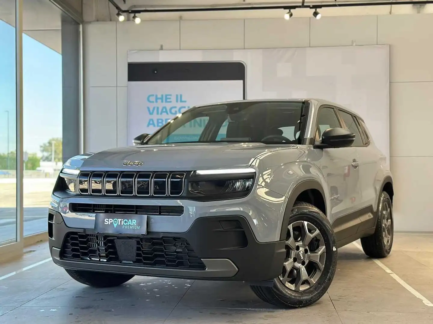 Jeep Avenger 1.2 Turbo 110 CV MHEV Altitude Grigio - 1
