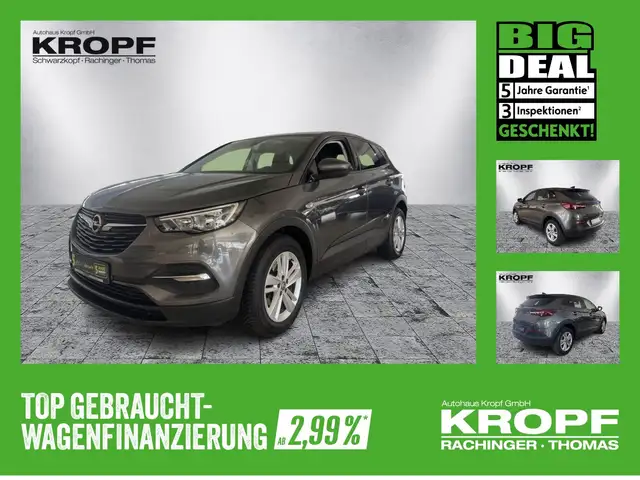 Opel Grandland 1.2 Turbo Edition Navi+SHZ+2xKlima+PDC