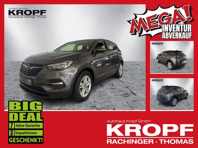 Opel Grandland 1.2 Turbo Edition Navi+SHZ+2xKlima+PDC