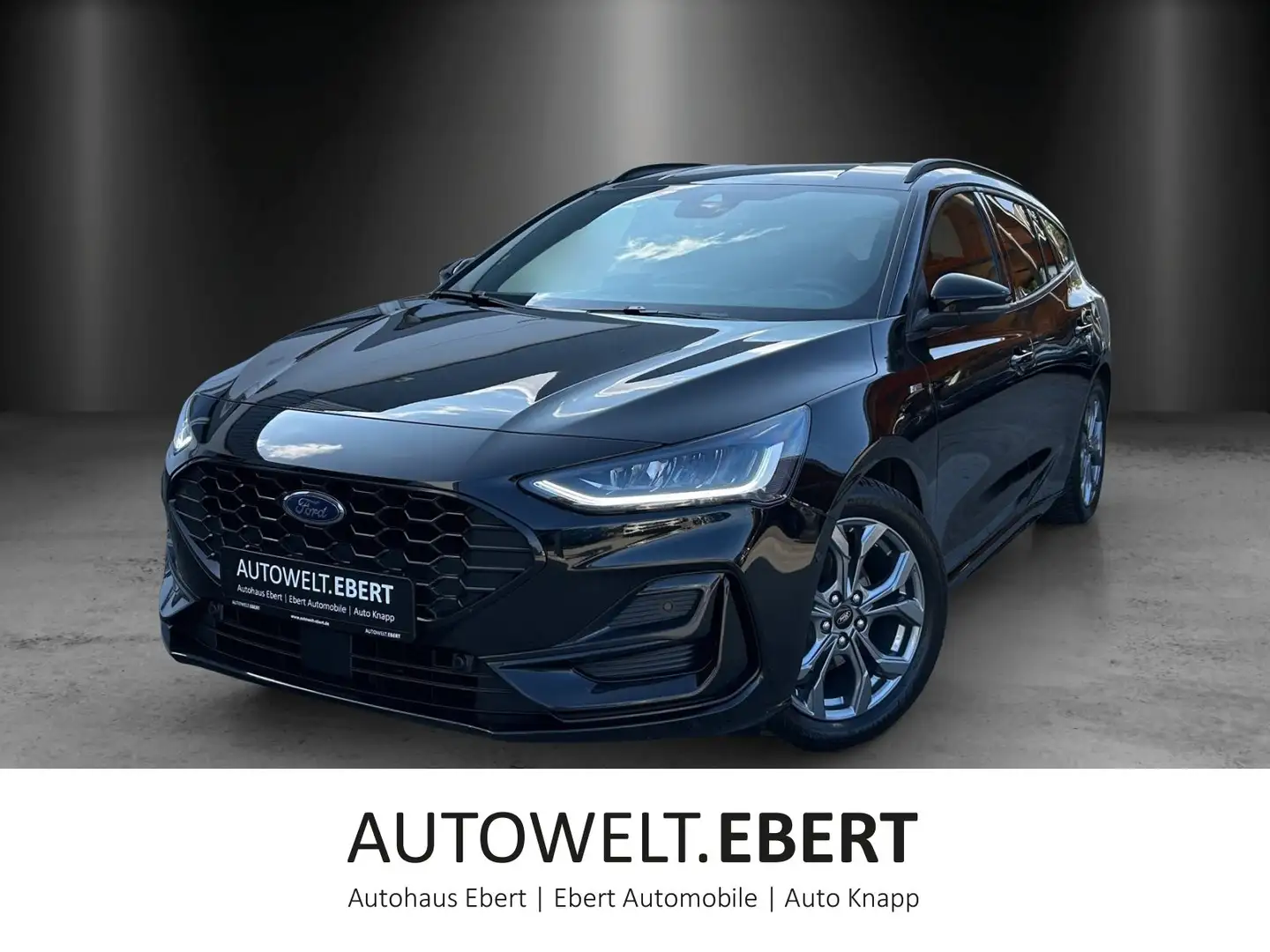 Ford Focus 1.5  ST-Line Aut./LED/KAMERA/NAVI/ACC/SHZ/ Schwarz - 1
