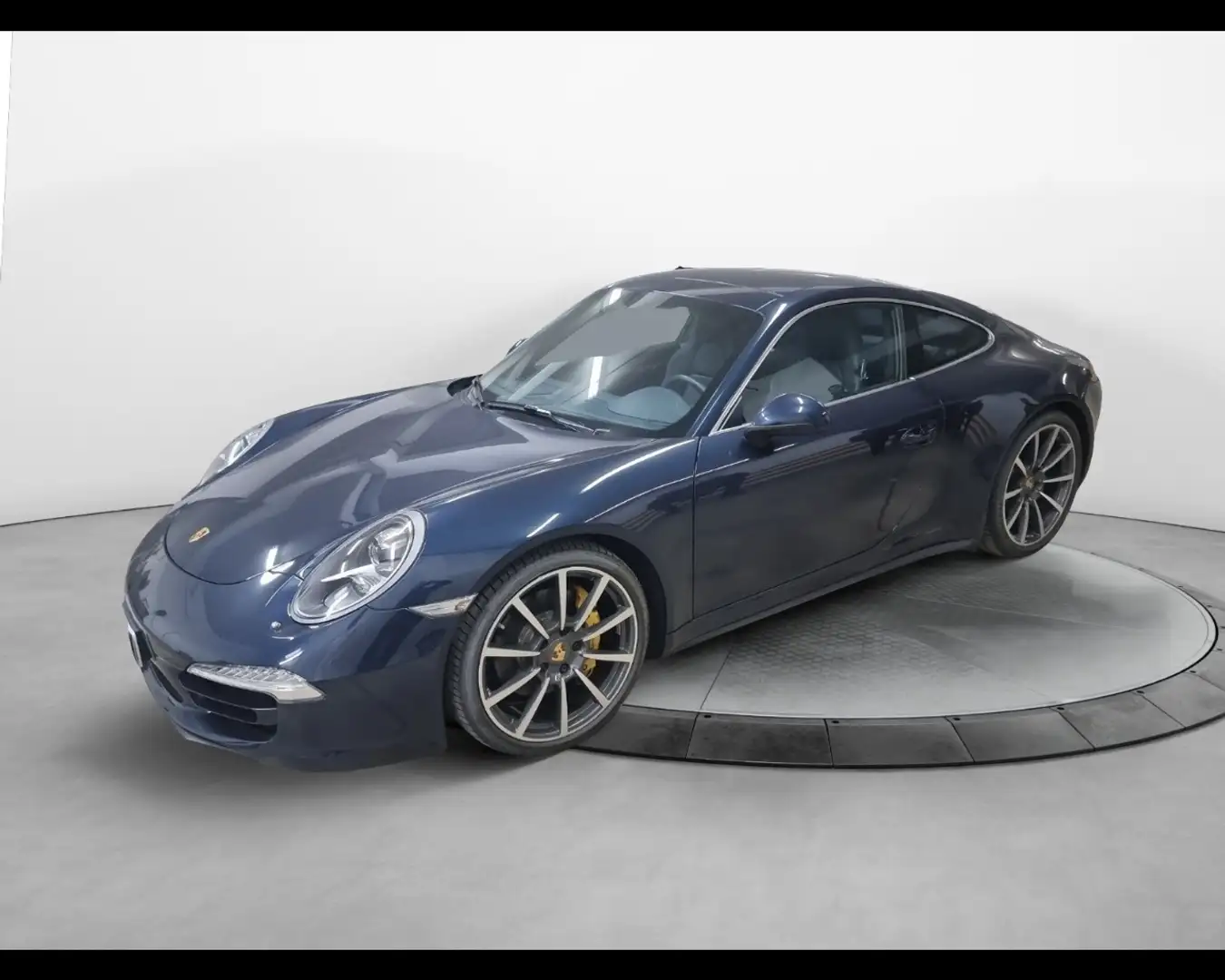 Porsche 911 Coupe 3.8 Carrera 4S Blue - 1