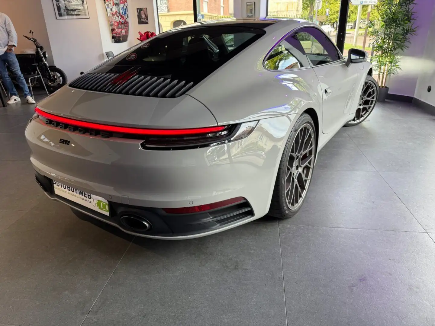 Porsche 992 CARRERA COUPE 992 S Coupe 3.0i 450 PDK / Origine France / Siege chauffant / Entretien Gris - 2