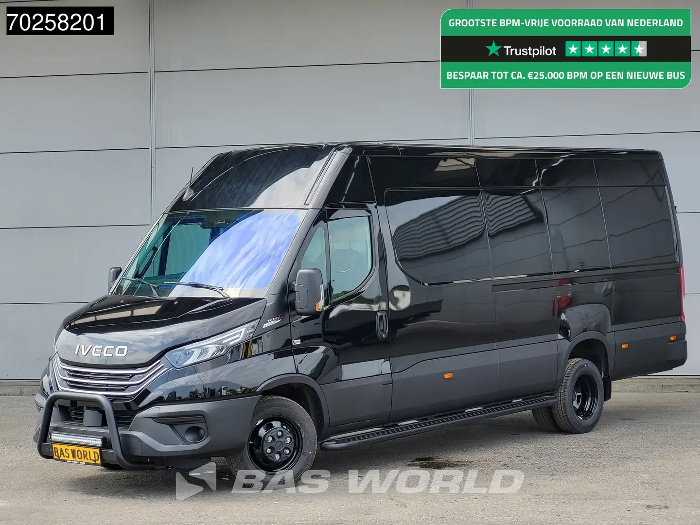 Iveco Daily 35C21 Special Edition! Automaat L3H2 Dubbellucht L Zwart - 1