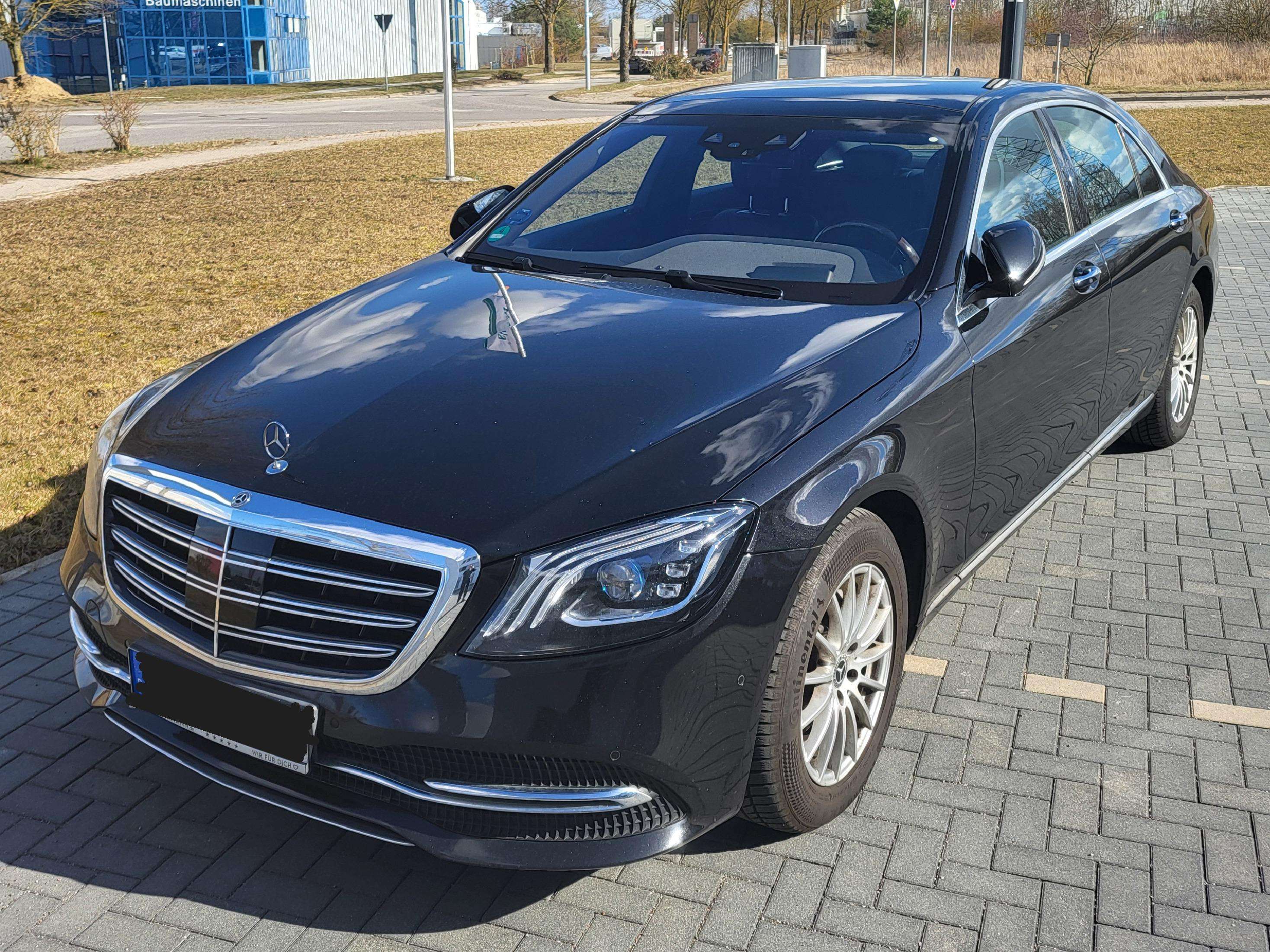Second hand Mercedes Benz S-Class 