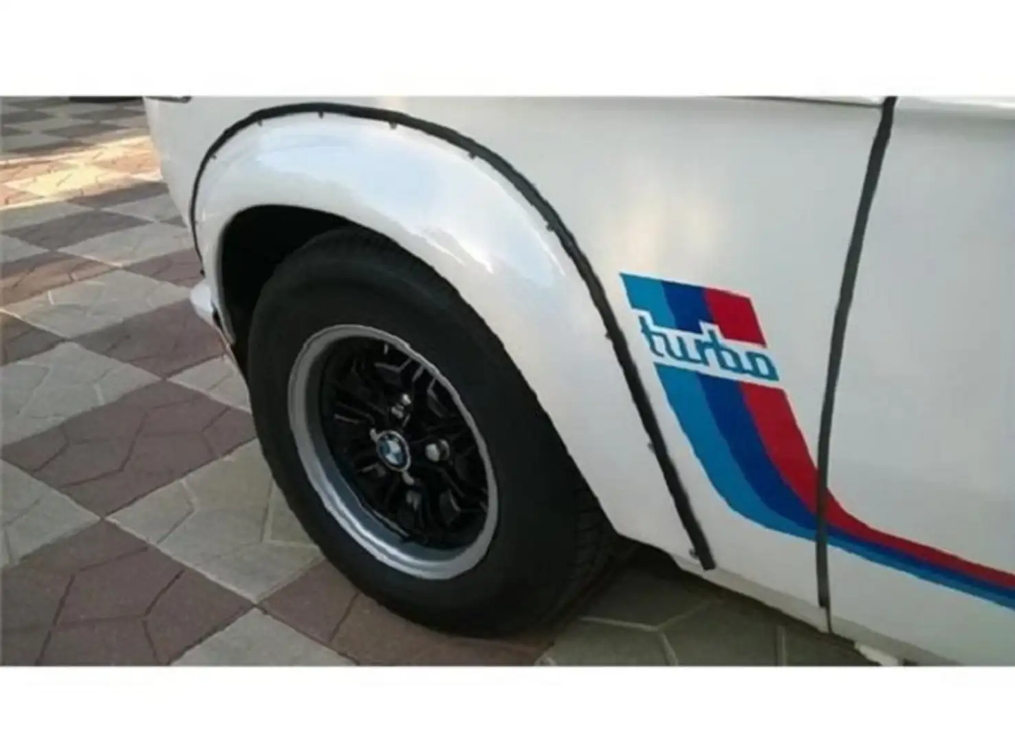 BMW 2002 Blanc - 1