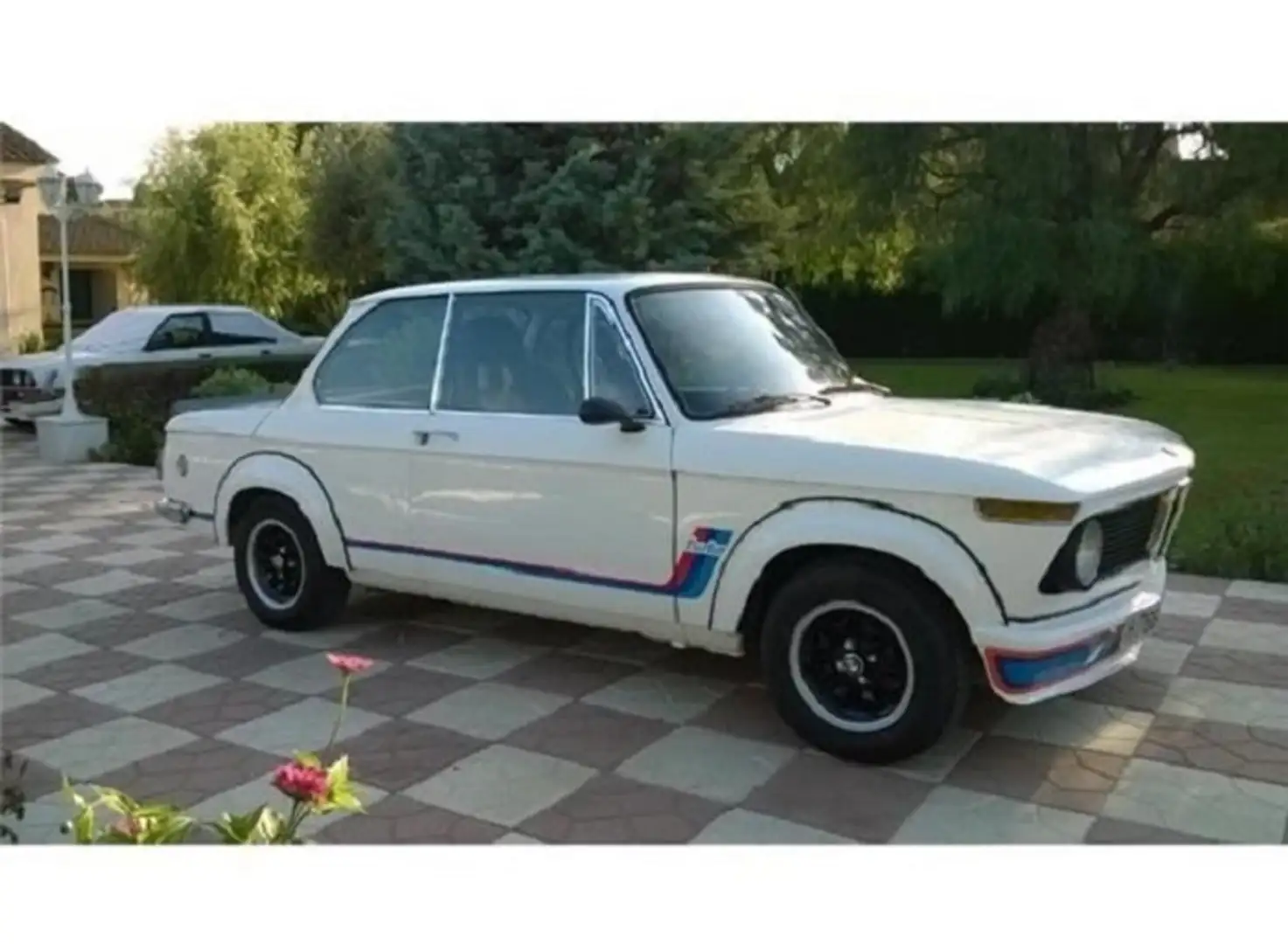 BMW 2002 Blanc - 2