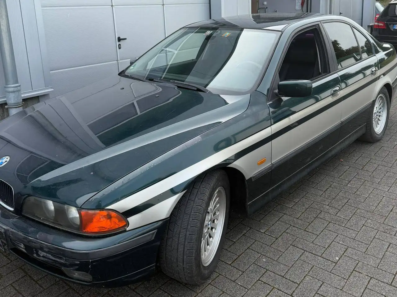 BMW 520i, foto 3