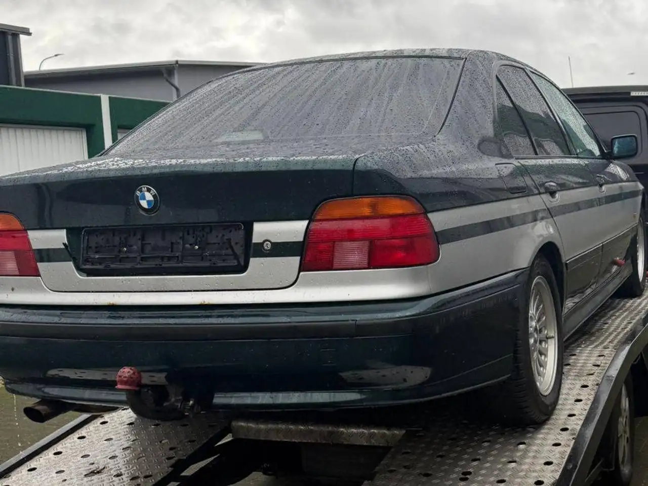 BMW 520i, foto 1