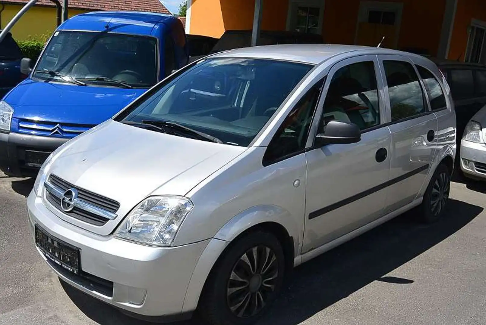 Opel Meriva 1,7 DTI Silber - 2