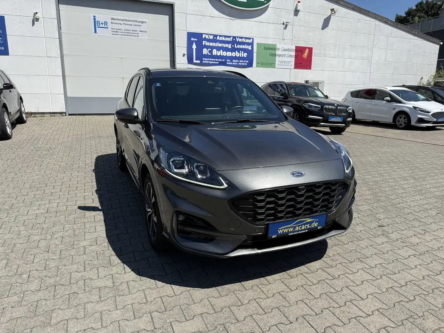 Ford Kuga ST-Line 2,0 TDCI Aut Navi LED Kamera ACC SHA TWA A Gri - 2