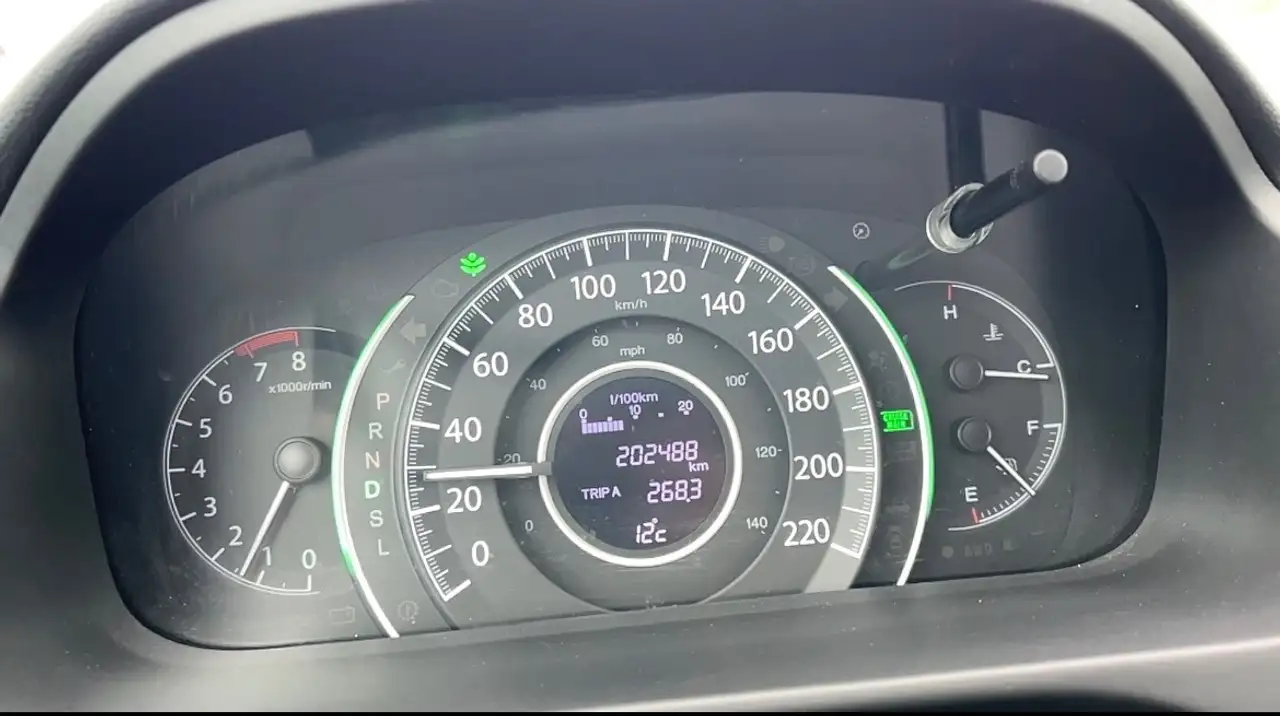 Honda CR-V снимка Honda CR-V