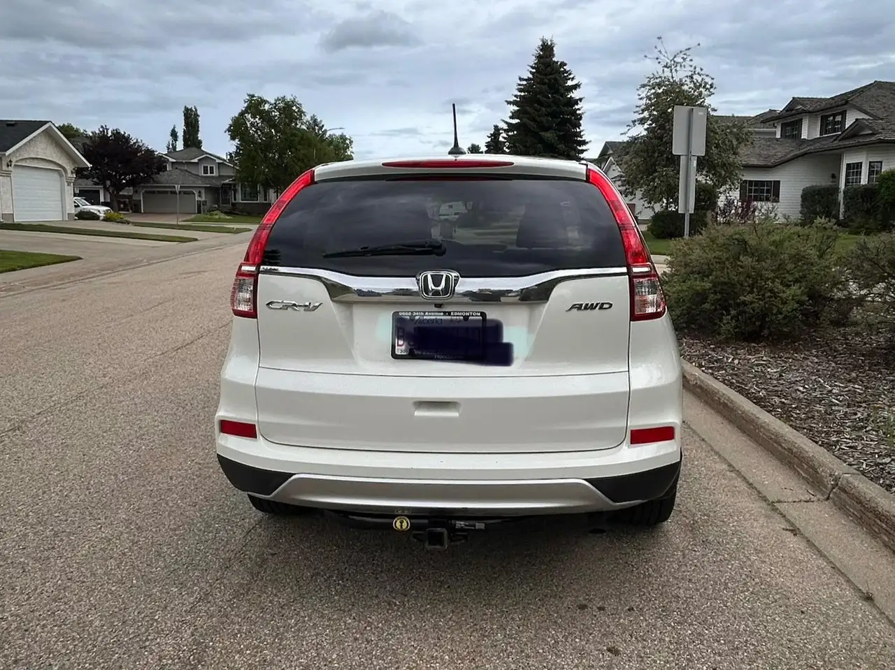 Honda CR-V снимка Honda CR-V