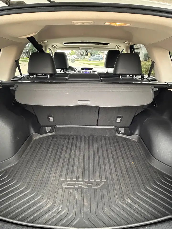 Honda CR-V снимка Honda CR-V