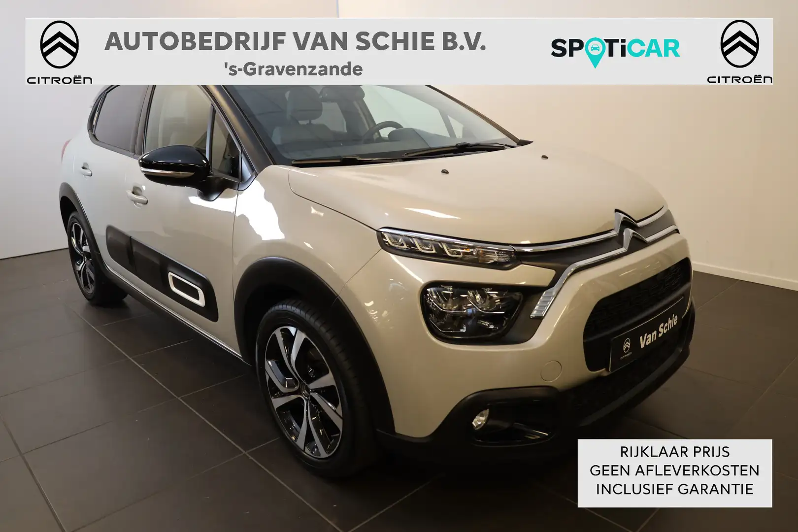 Citroen C3 PT 83 Shine Amb. Wood | 17" | Camera Grau - 1