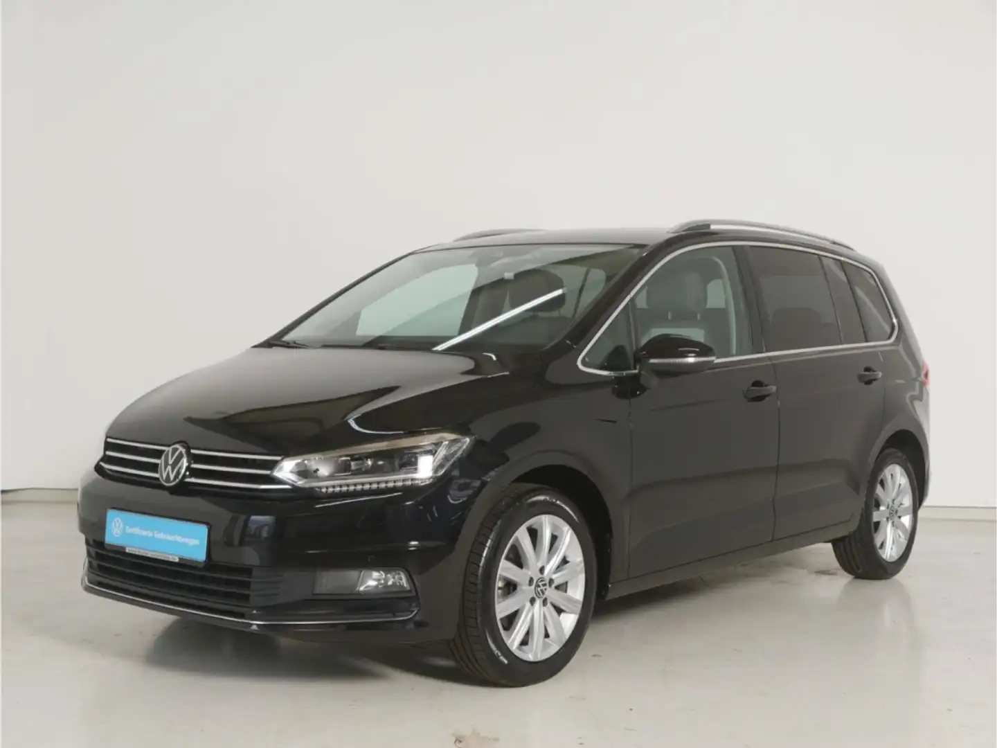 Volkswagen Touran 2.0 TDI Highline Schwarz - 2
