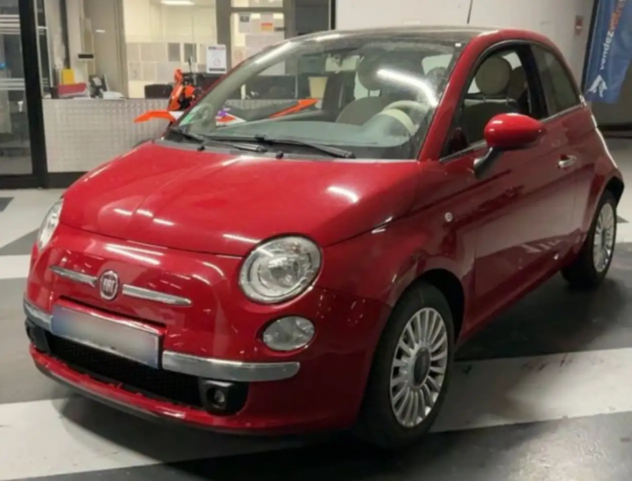 Fiat 500 1.2 8V 69CH S\\u0026S LOUNGE DUALOGIC