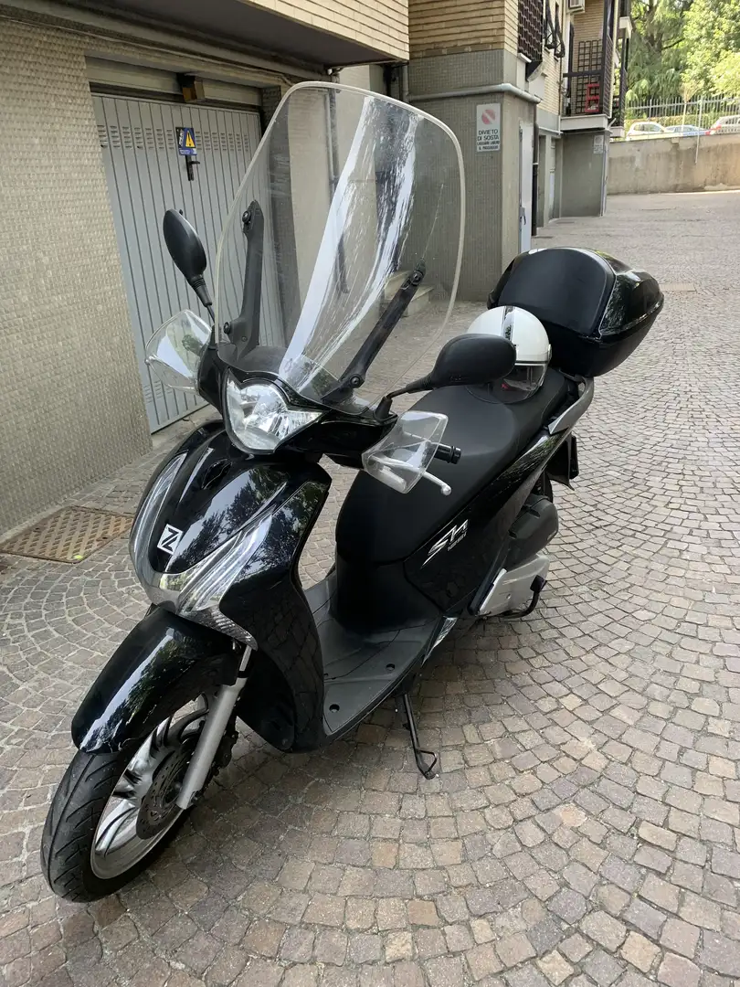 Honda SH 125 ABS Start/Stop Negru - 1