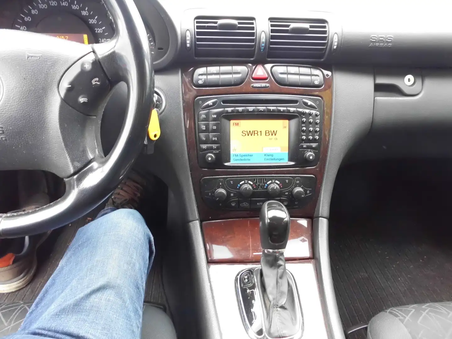 Mercedes-Benz C 220 CDI Elegance Silber - 1