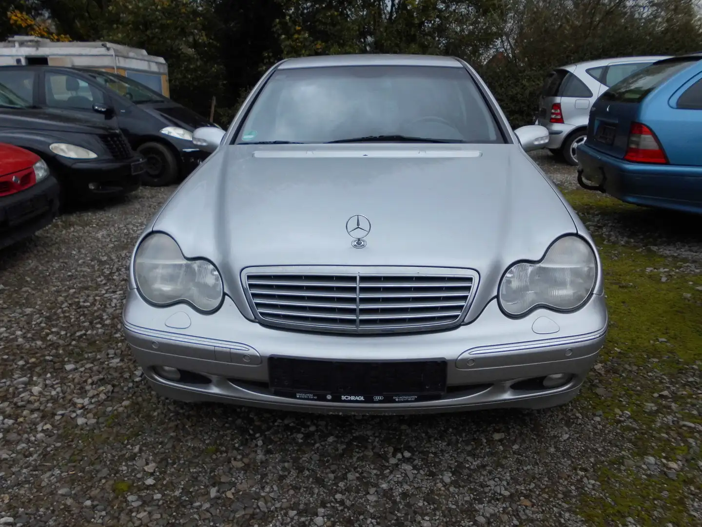 Mercedes-Benz C 220 CDI Elegance Silber - 2