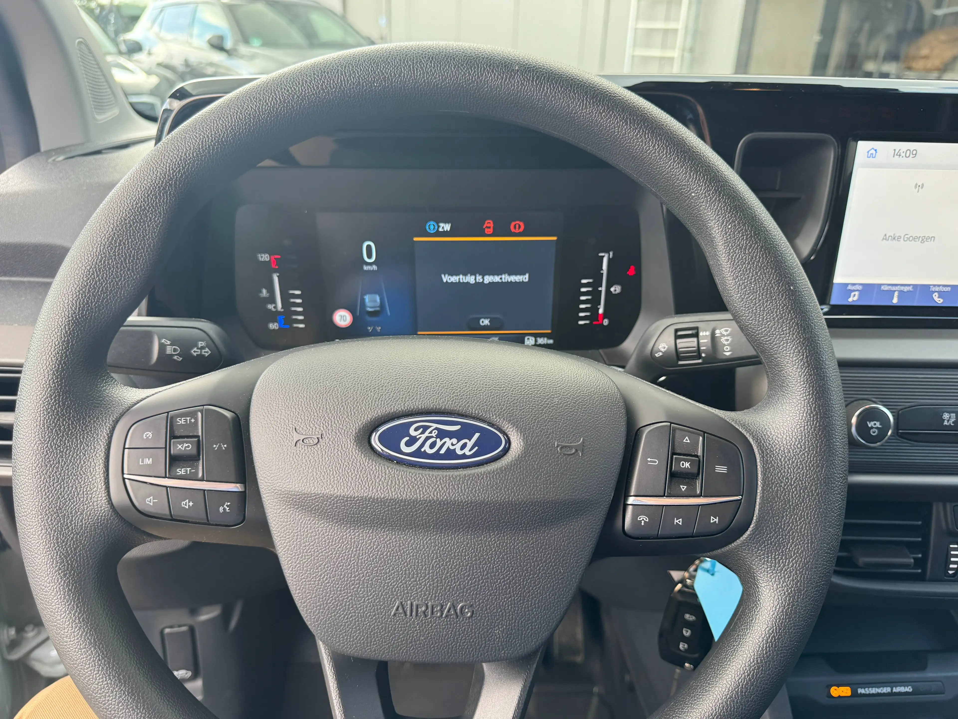 Ford Transit Courier Transit Courier 1.0 EcoBoost Trend/Navigatie/5j gar — photo 9