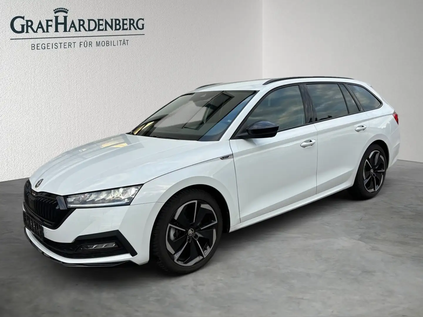 Skoda Octavia Combi 2.0 TSI DSG 4x4 Sportline LED / GRA / uvm. Weiß - 1