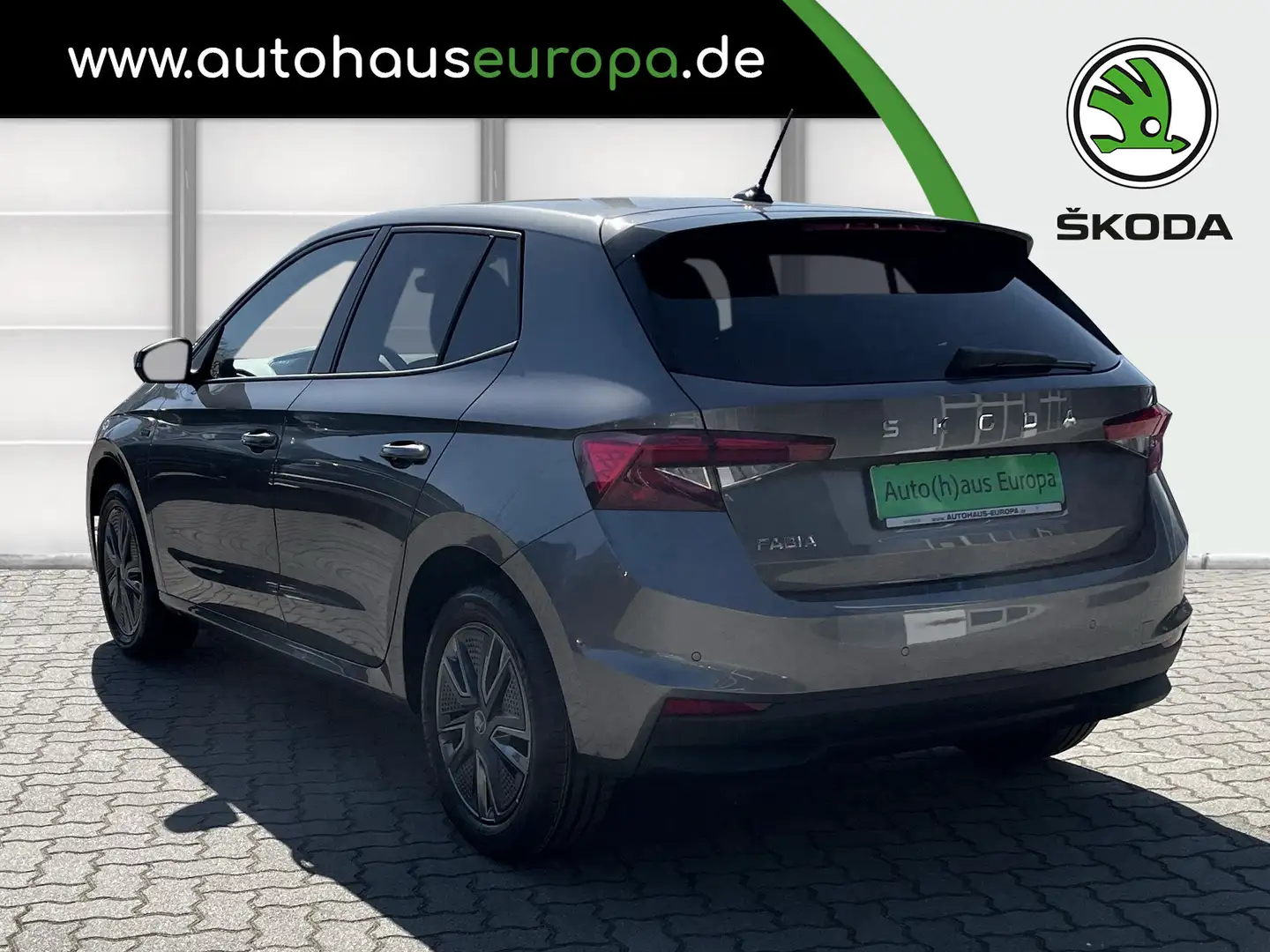 Skoda Fabia Tour 10 TSI 70 kW LED KlimaA LHZ Spurw. SHZ Gri - 2