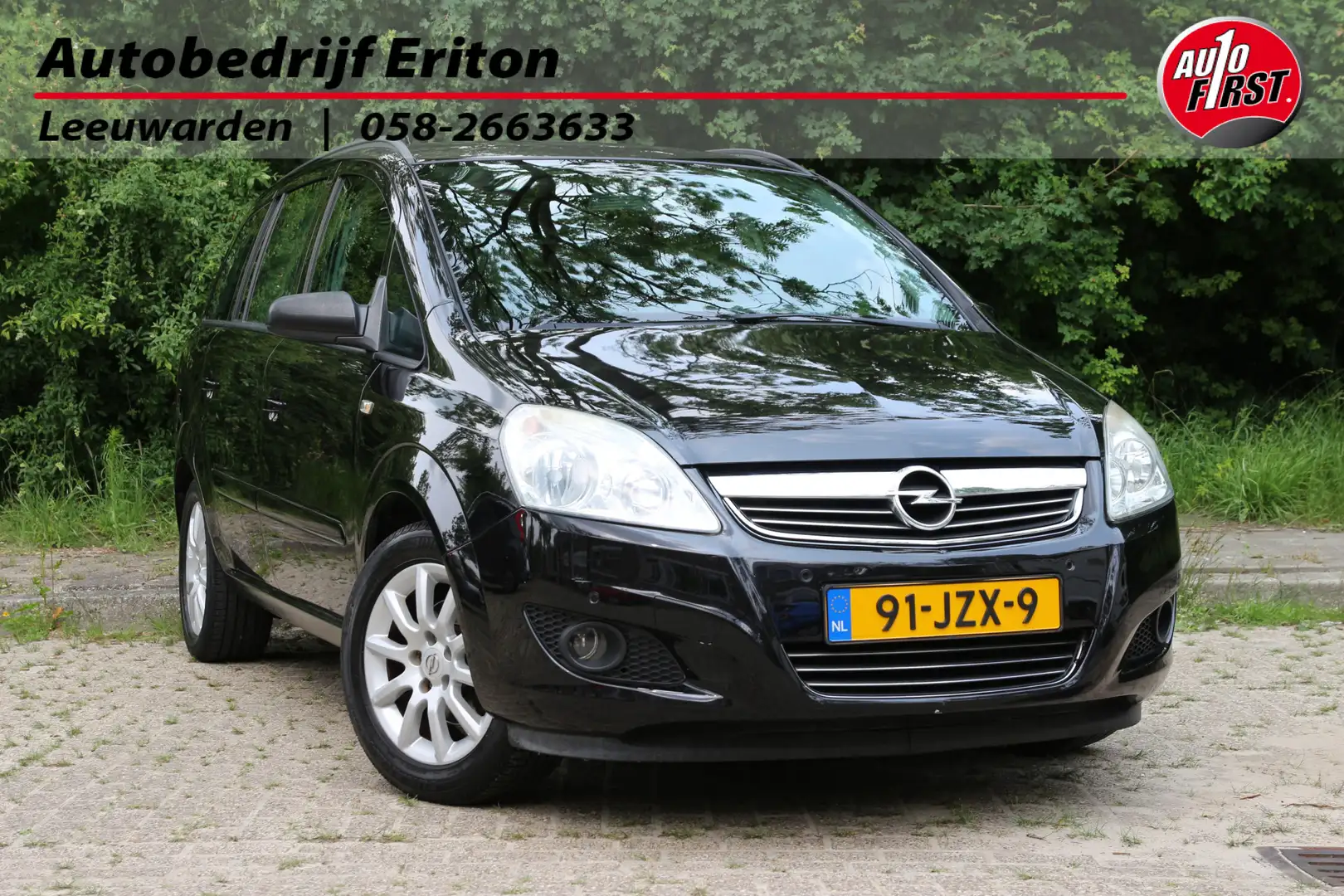 Opel Zafira 1.6 116pk Temptation 7 Pers. | NL-auto | 7 persoon Noir - 1