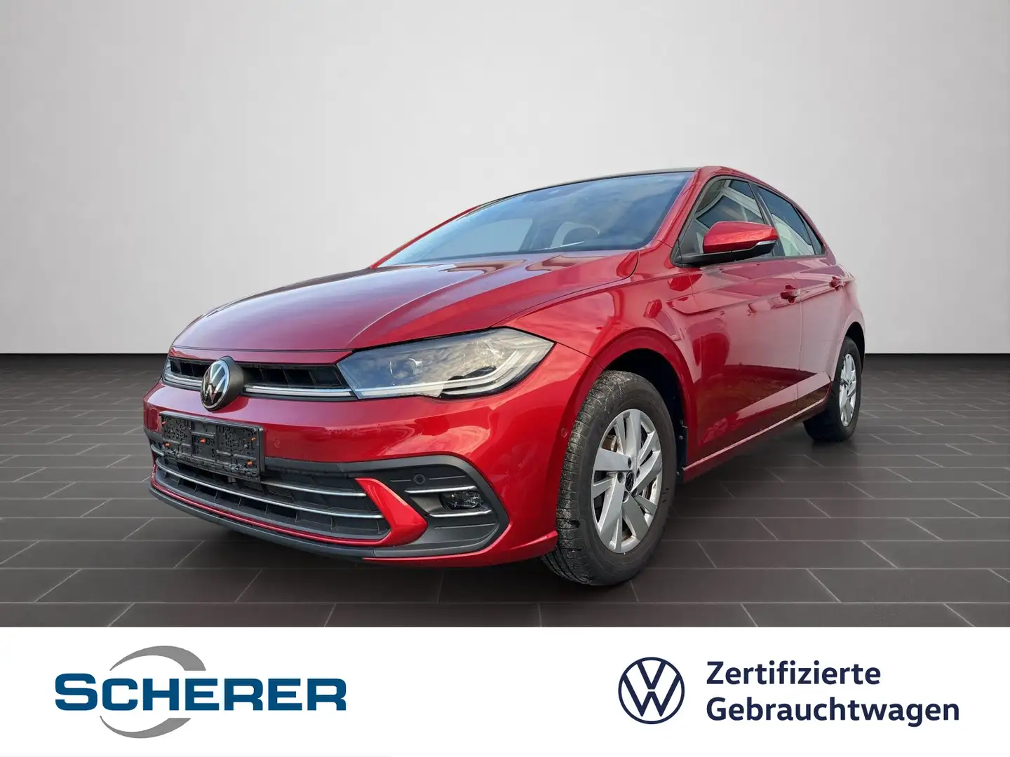 Volkswagen Polo Style 1.0 TSI | ACC | Assistenzpaket Park & Rot - 1