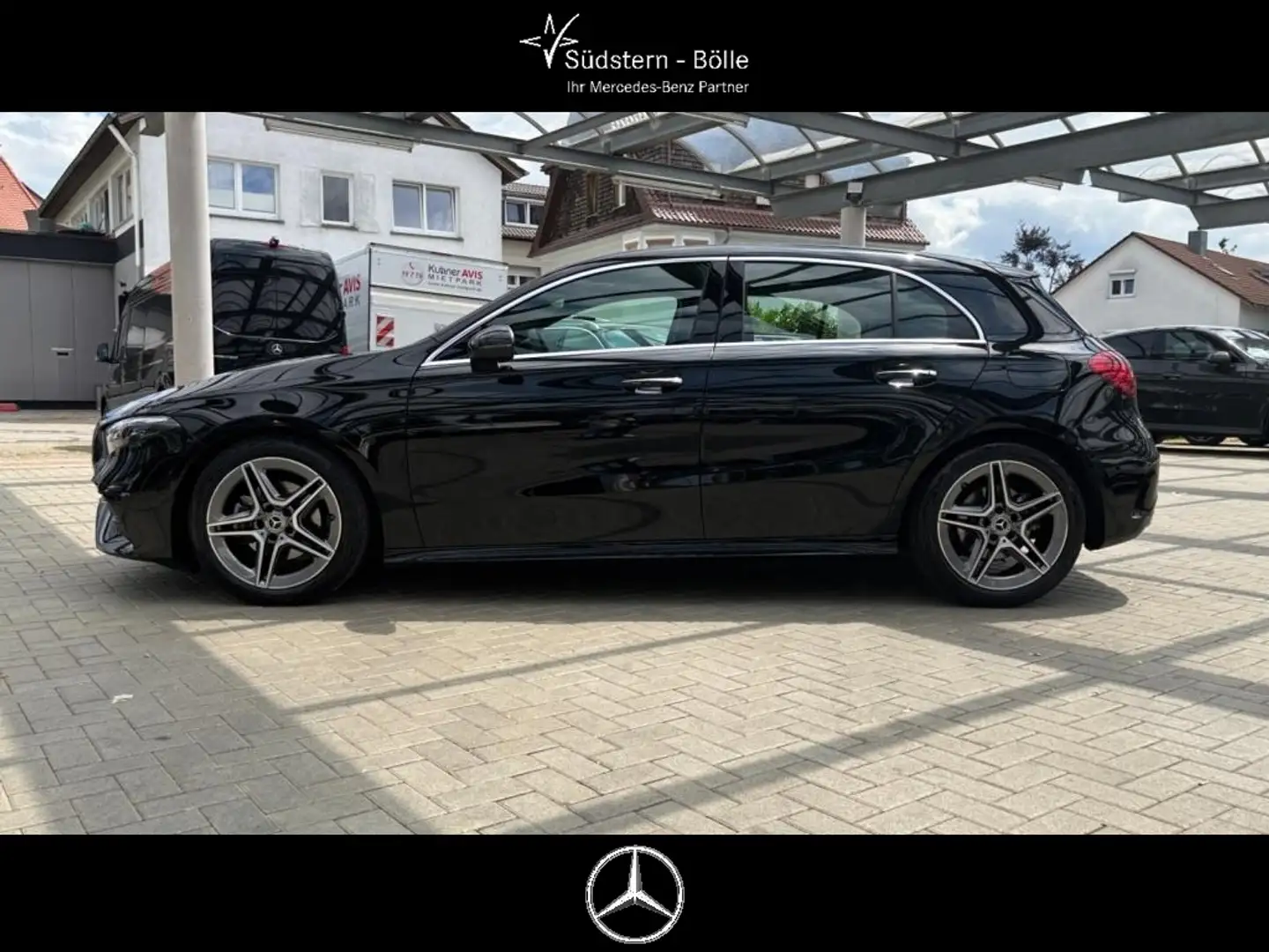 Mercedes-Benz A 200 AMG+PANO+KAMERA+NAVI+LENKR.-HZG+KEYLESS-GO Noir - 2