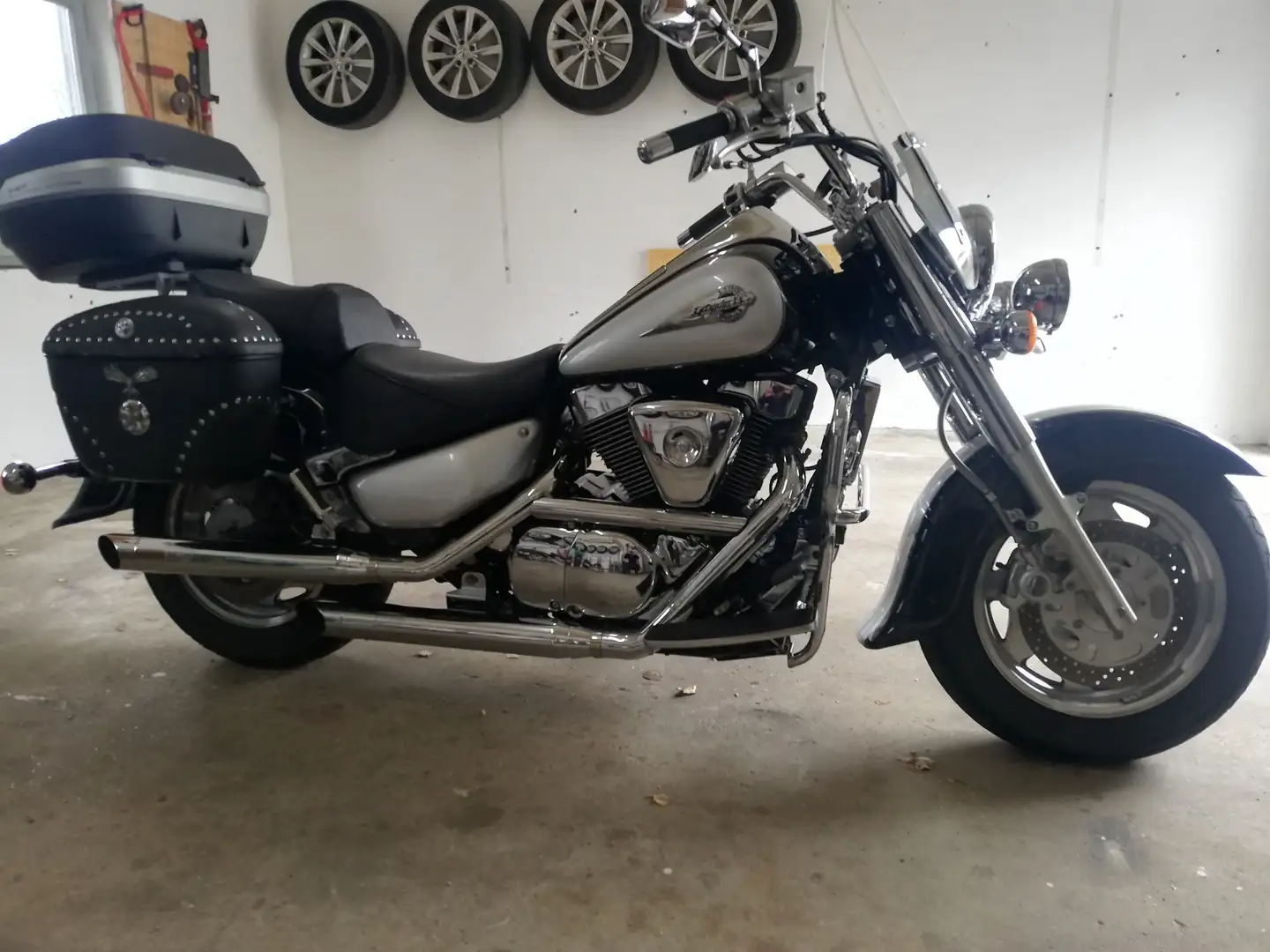 Suzuki VL 1500 Argintiu - 2