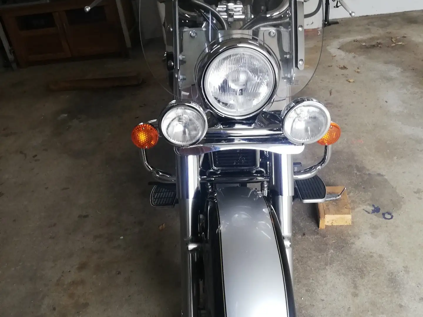 Suzuki VL 1500 Argintiu - 1