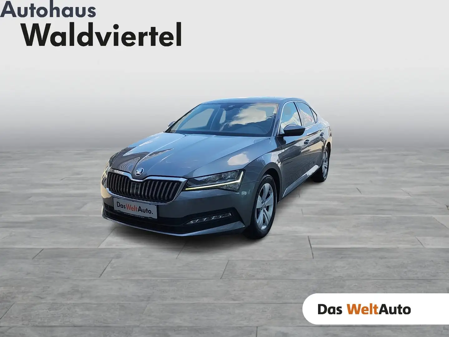 Skoda Superb Ambition TDI Grau - 1