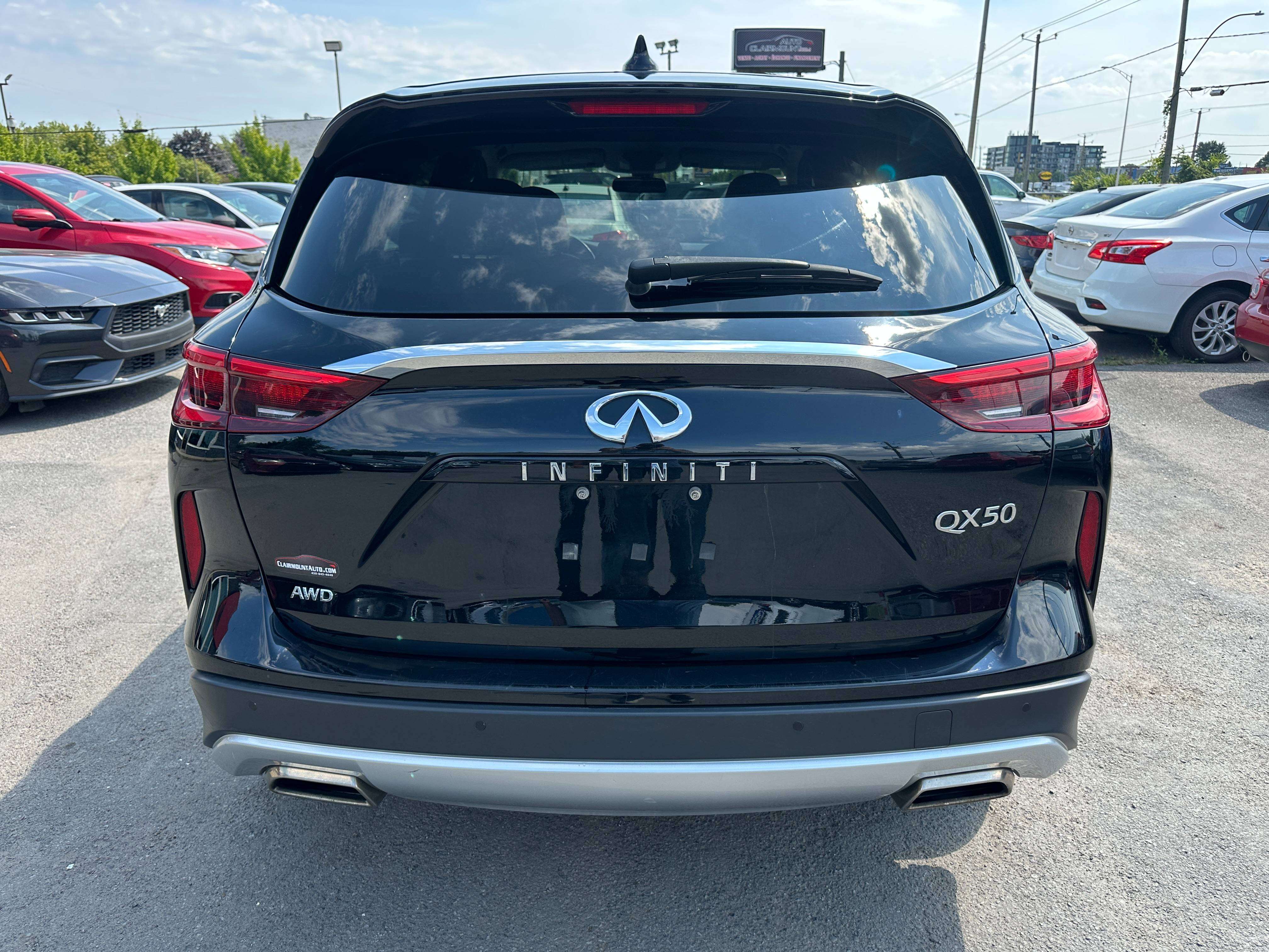 2021 Infiniti QX50 PURE - Image 6