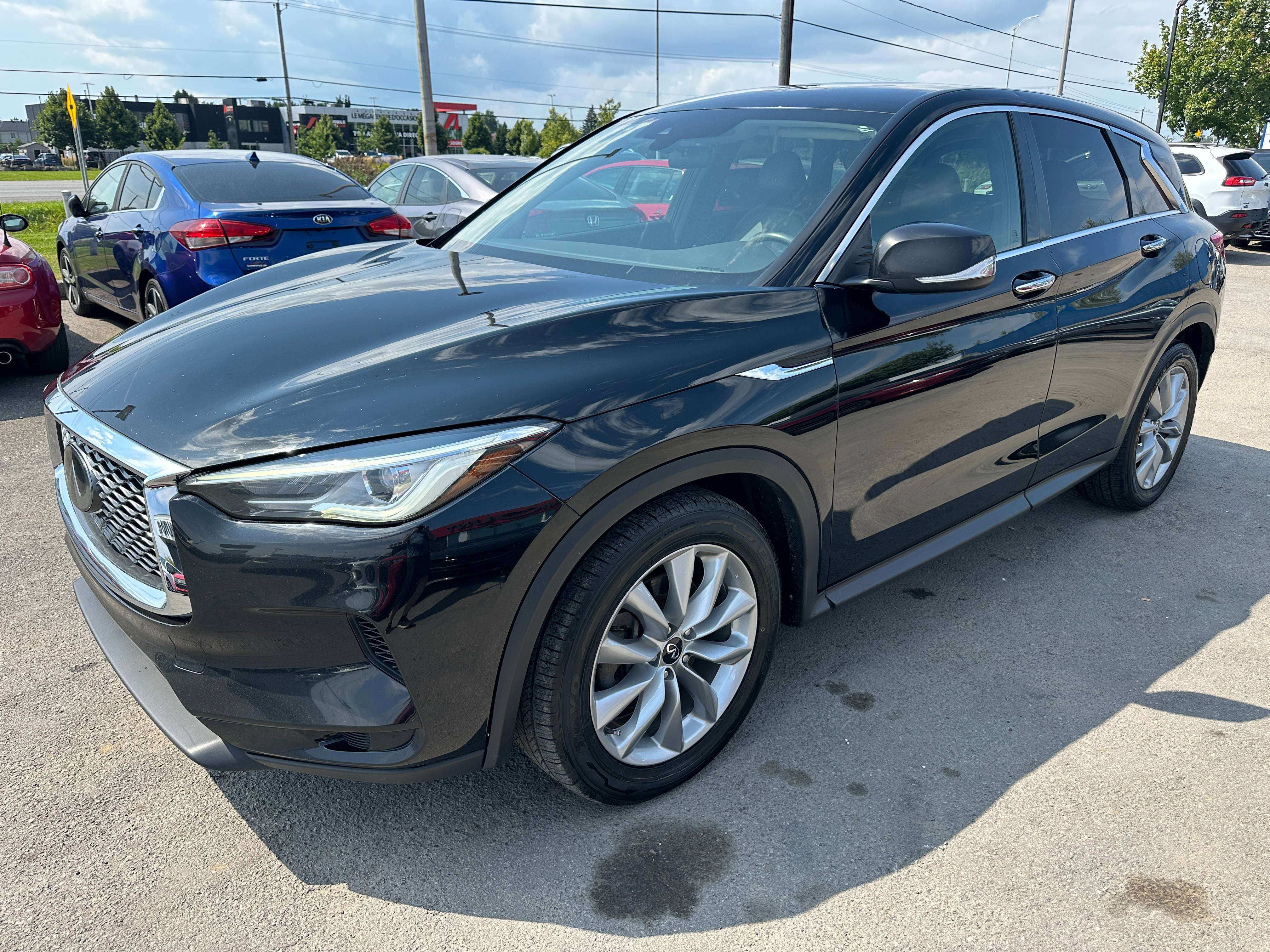 2021 Infiniti QX50 PURE - Image 2