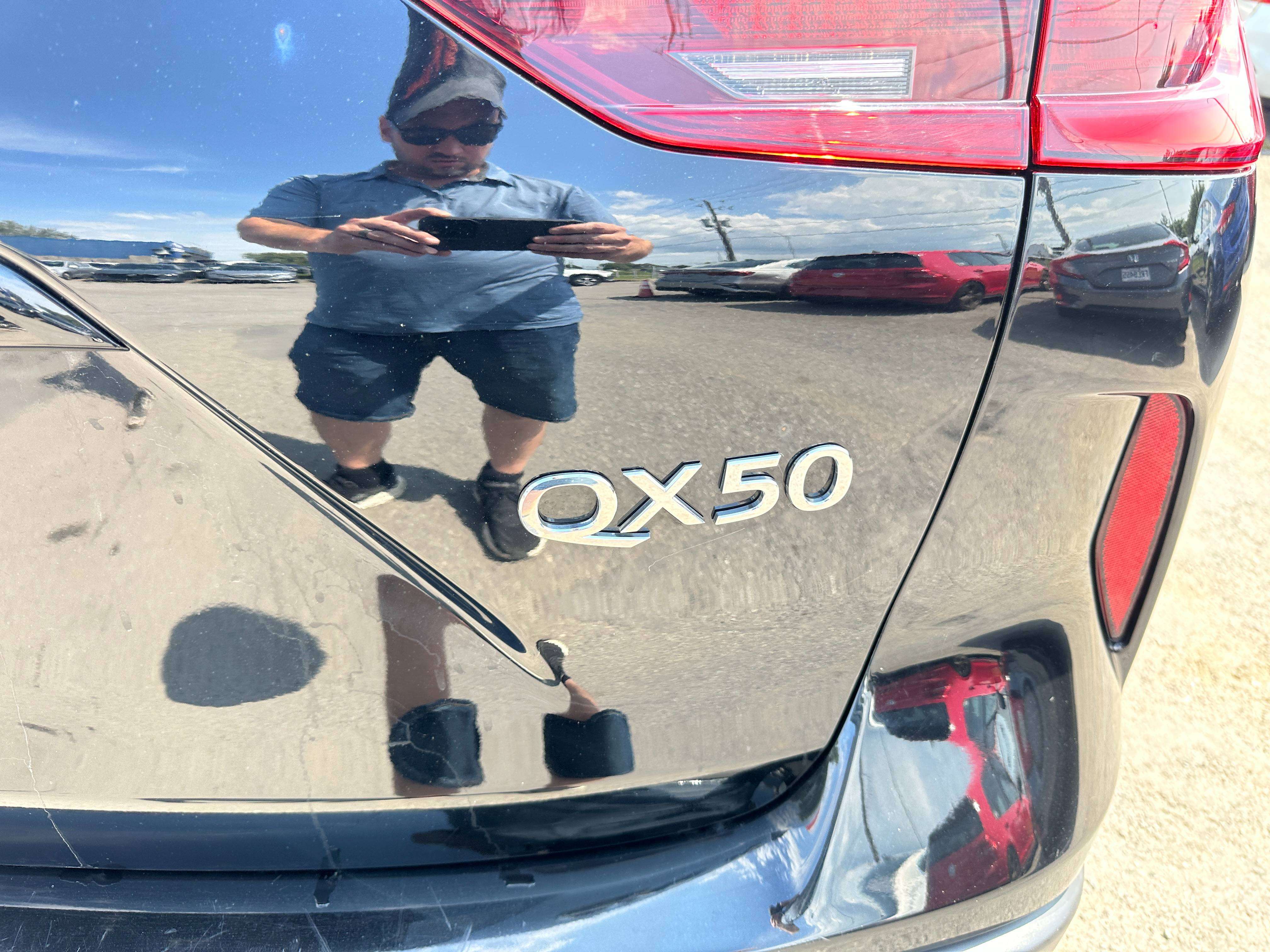 2021 Infiniti QX50 PURE - Image 12