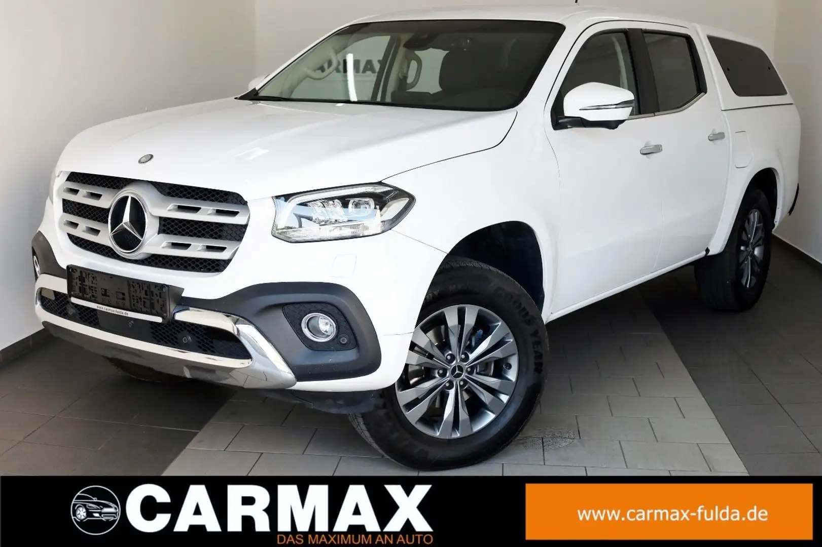 Mercedes-Benz X 250 d 4M Power,Leder,Navi,HardTop,Kam.360°,AHK Weiß - 1