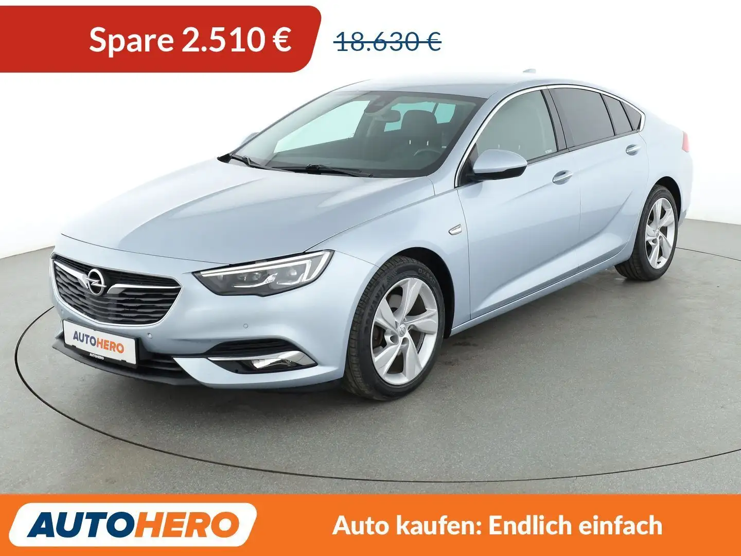 Opel Insignia 2.0 CDTI Business Innovation Aut. *HUD*LED*NAVI* Blau - 1