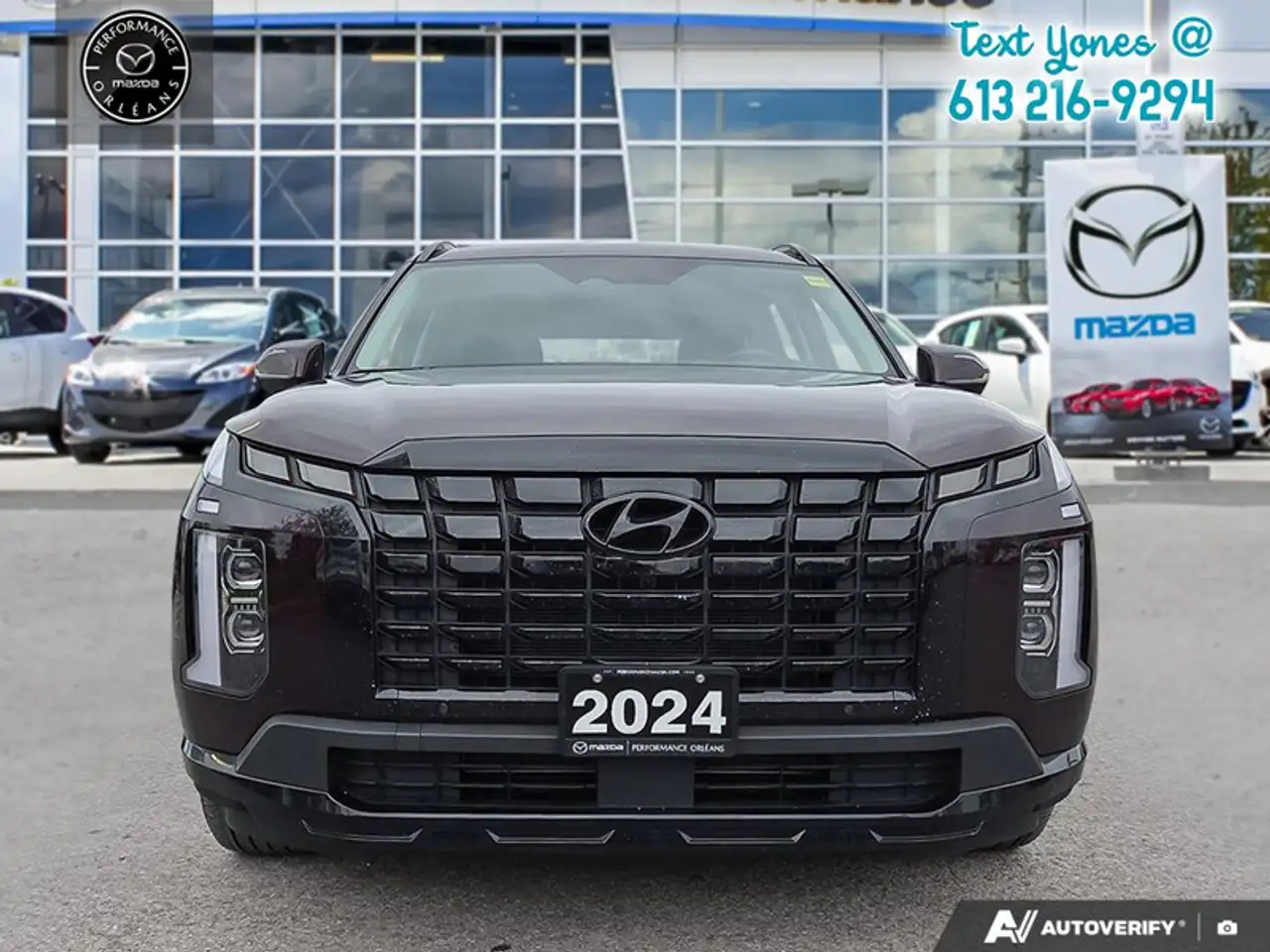 Hyundai PALISADE снимка Hyundai PALISADE