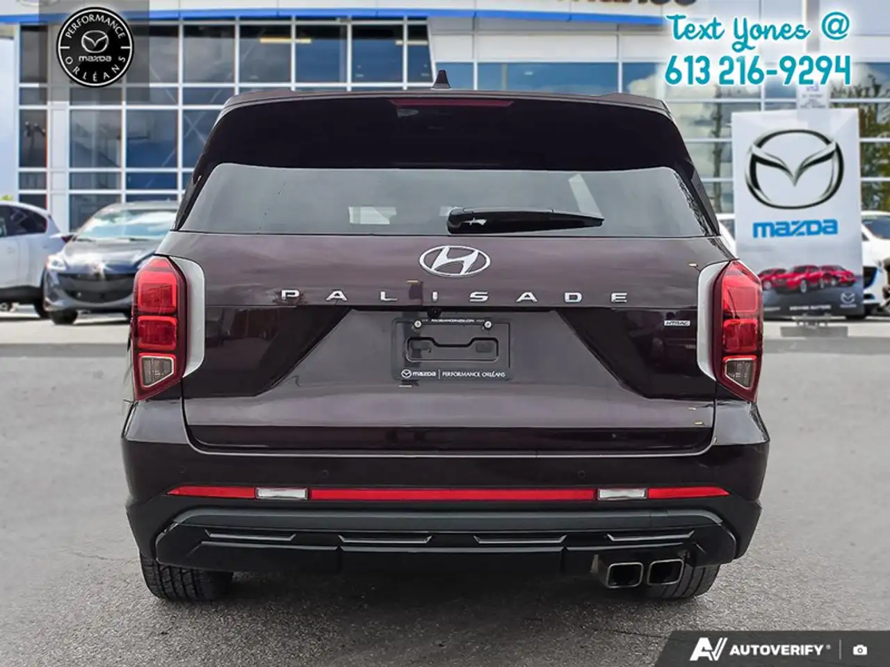 Hyundai PALISADE снимка Hyundai PALISADE