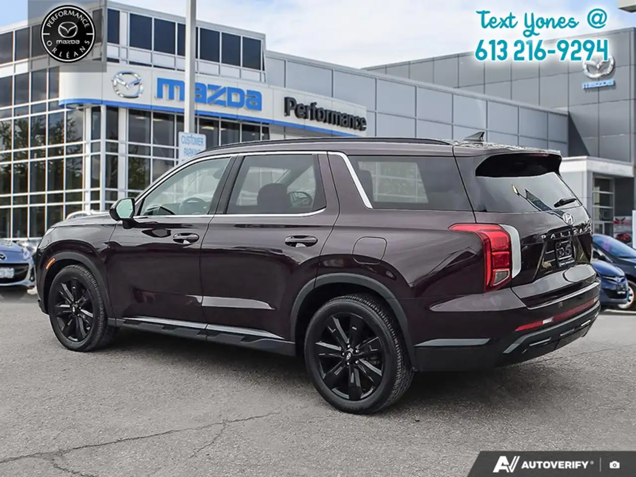 Hyundai PALISADE снимка Hyundai PALISADE