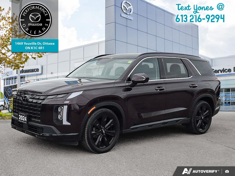 Red 2024 Hyundai Palisade SUV / Crossover Automatic
