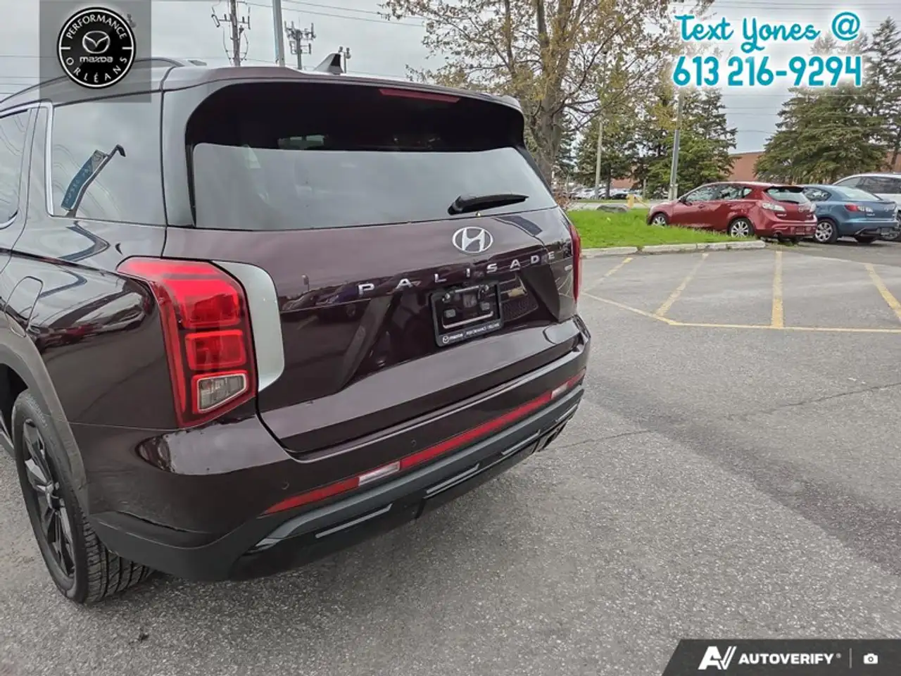 Hyundai PALISADE снимка Hyundai PALISADE