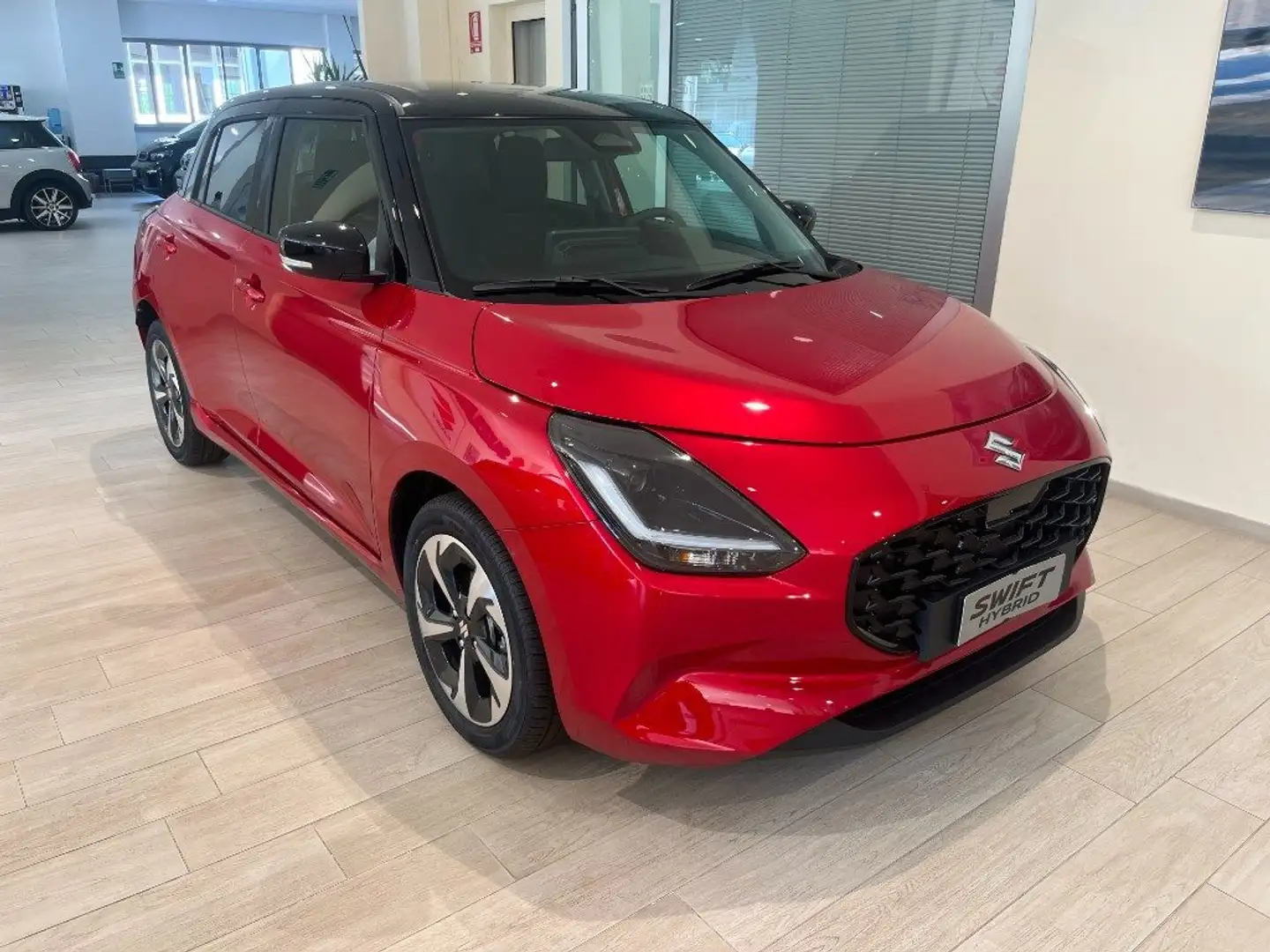 Suzuki Swift 1.2 Hybrid Top Arancione - 2