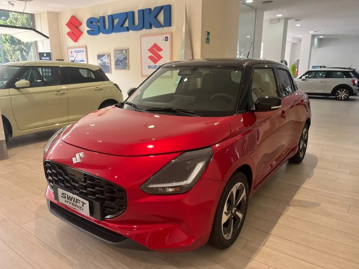Suzuki Swift 1.2 Hybrid Top Arancione - 1