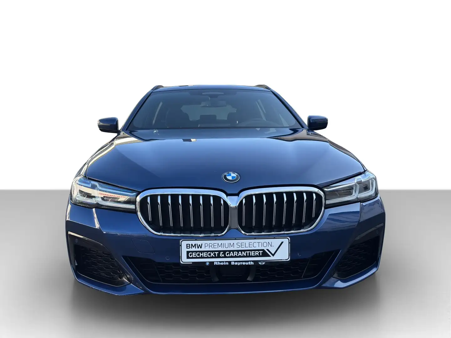 BMW 520 d xDrive Touring M Sport * TOP AUSSTATTUNG * * TOP Blu/Azzurro - 2