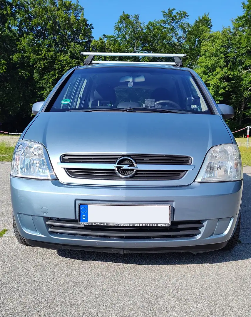 Opel Meriva Meriva 1.4 Stříbrná - 2