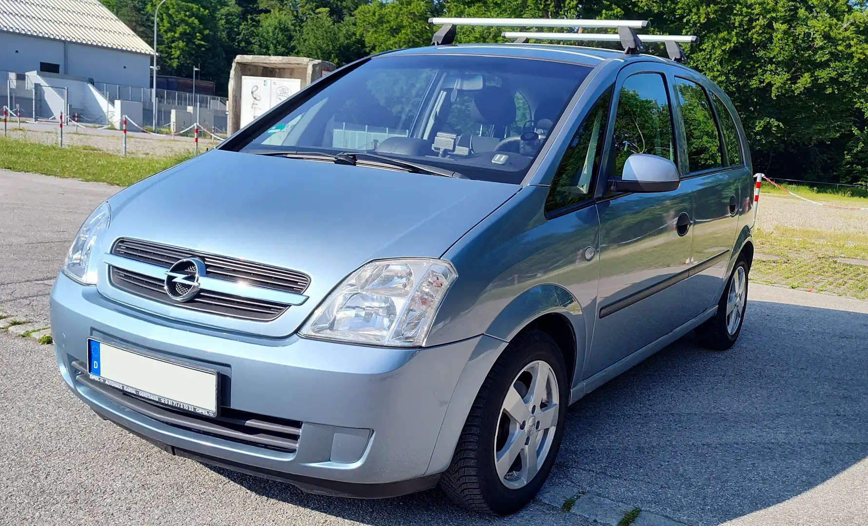 Opel Meriva Meriva 1.4 Stříbrná - 1