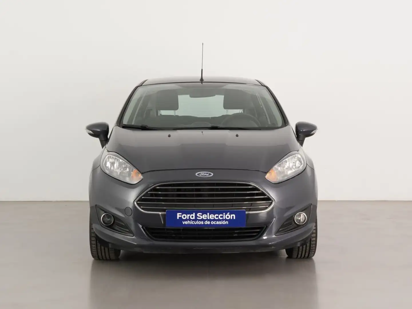 Ford Fiesta Trend 1.25 Duratec 82cv Gris - 2
